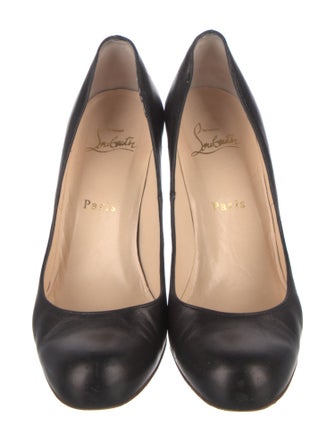 Christian Louboutin Leather Pumps