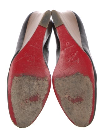 Christian Louboutin Leather Pumps