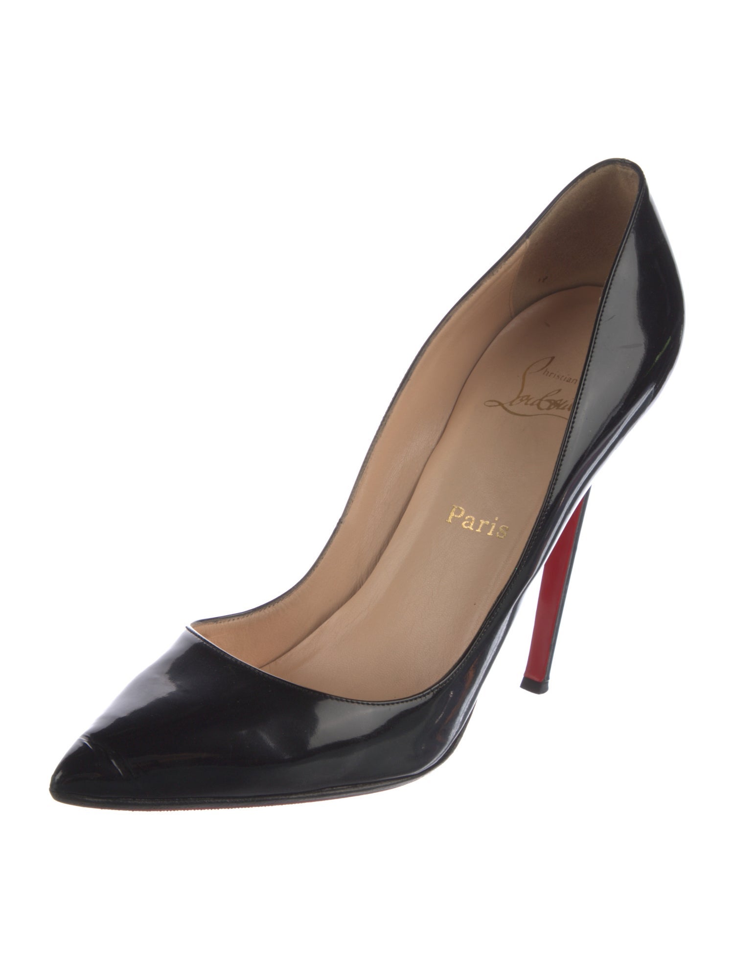 Christian Louboutin Patent Leather Pumps