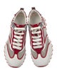 Christian Louboutin Spike Accents Mesh Sneakers