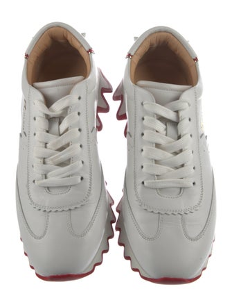 Christian Louboutin Leather Sneakers