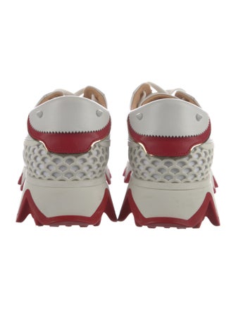 Christian Louboutin Leather Sneakers