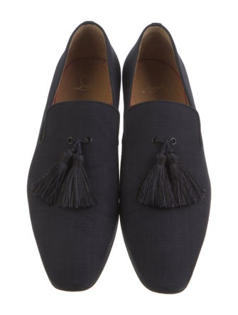 Christian Louboutin Tassel Accents Loafers