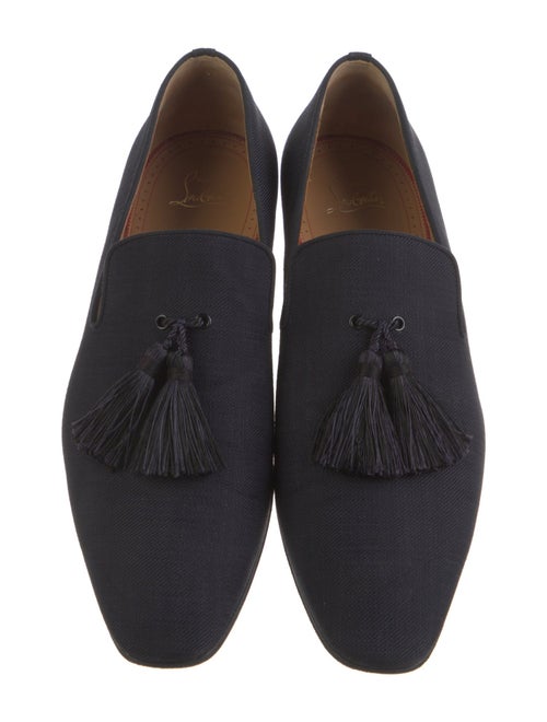 Christian Louboutin Tassel Accents Loafers
