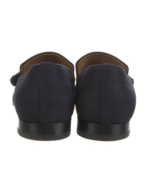 Christian Louboutin Tassel Accents Loafers