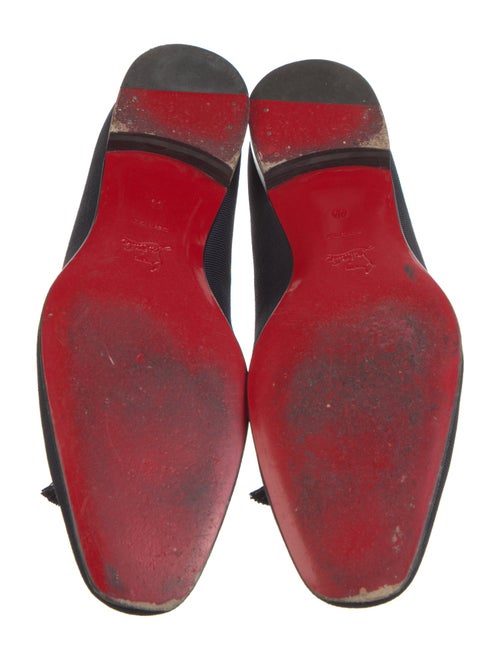 Christian Louboutin Tassel Accents Loafers