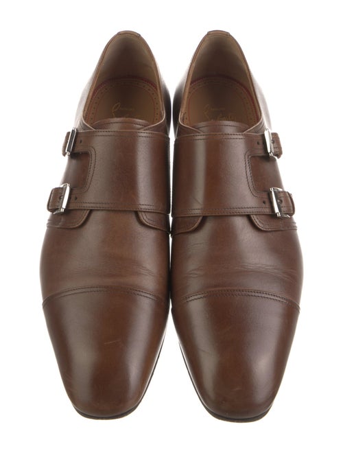 Christian Louboutin Leather Monk Straps