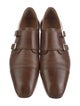 Christian Louboutin Leather Monk Straps