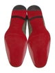 Christian Louboutin Spike Accents Suede Loafers
