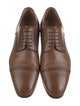 Christian Louboutin Leather Lasercut Accents Brogues