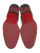 Christian Louboutin Leather Lasercut Accents Brogues