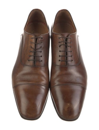 Christian Louboutin Leather Oxfords