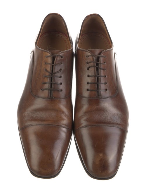 Christian Louboutin Leather Oxfords