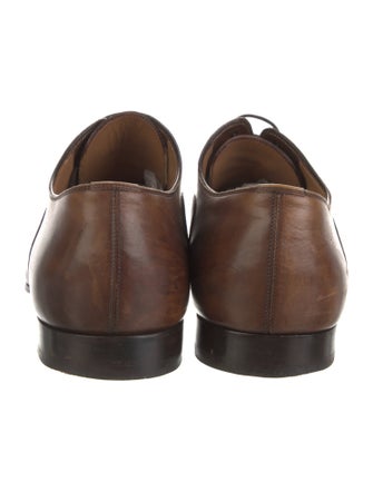 Christian Louboutin Leather Oxfords