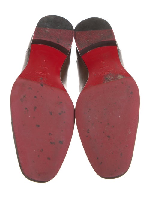 Christian Louboutin Leather Oxfords