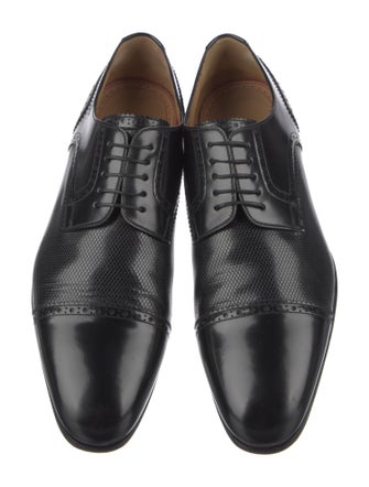 Christian Louboutin Leather Lasercut Accents Brogues