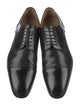 Christian Louboutin Leather Lasercut Accents Brogues