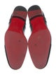 Christian Louboutin Leather Lasercut Accents Brogues