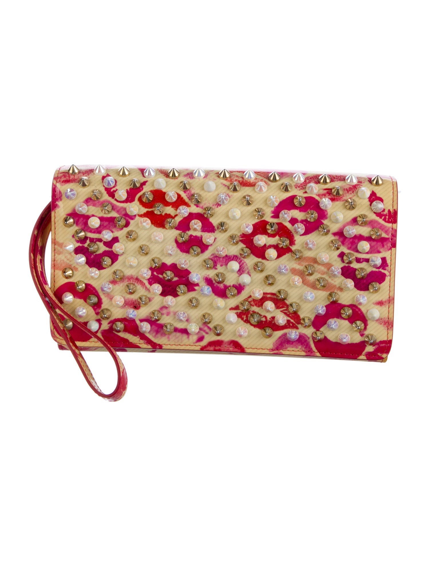 Christian Louboutin Printed Wristlet