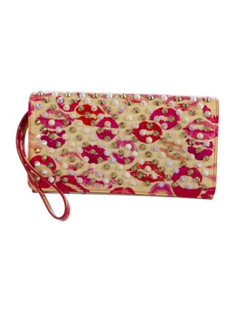 Christian Louboutin Printed Wristlet