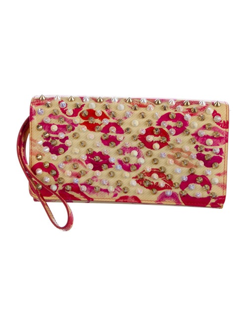 Christian Louboutin Printed Wristlet