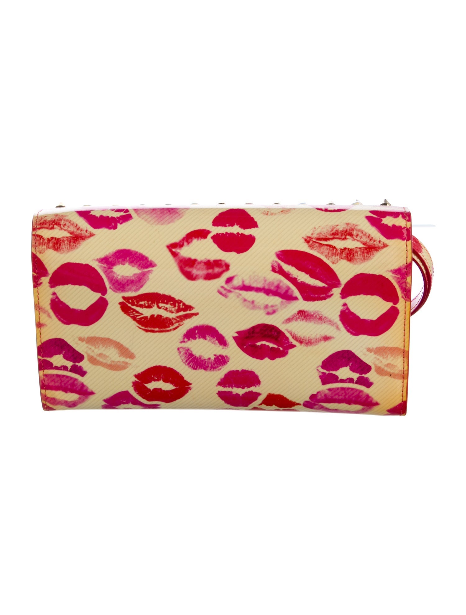 Christian Louboutin Printed Wristlet
