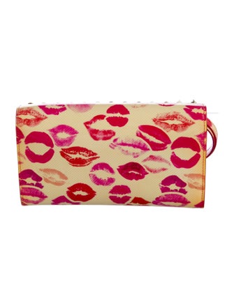 Christian Louboutin Printed Wristlet