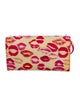 Christian Louboutin Printed Wristlet