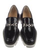 Christian Louboutin Patent Leather Chain-Link Accents Loafers