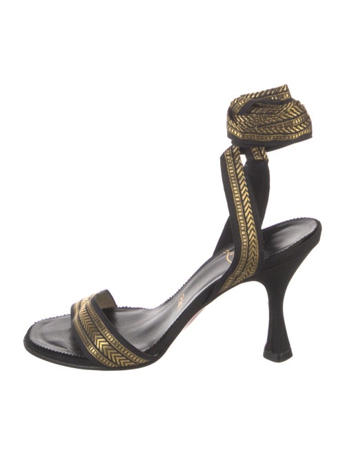 Christian Louboutin Printed Sandals