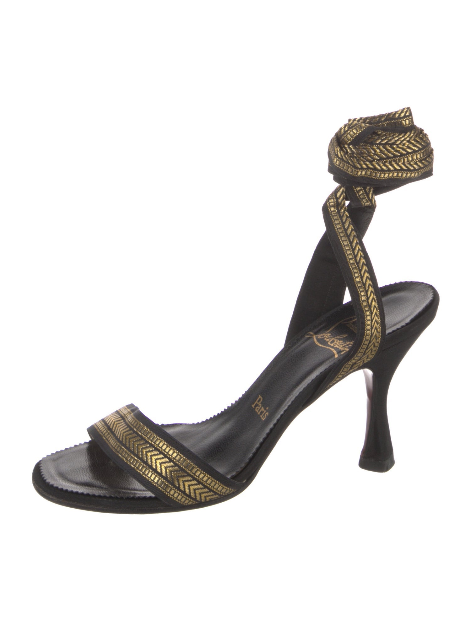 Christian Louboutin Printed Sandals