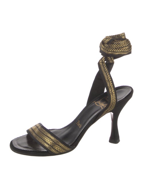 Christian Louboutin Printed Sandals