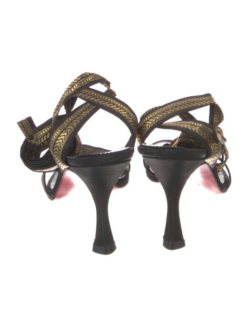 Christian Louboutin Printed Sandals