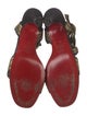 Christian Louboutin Printed Sandals