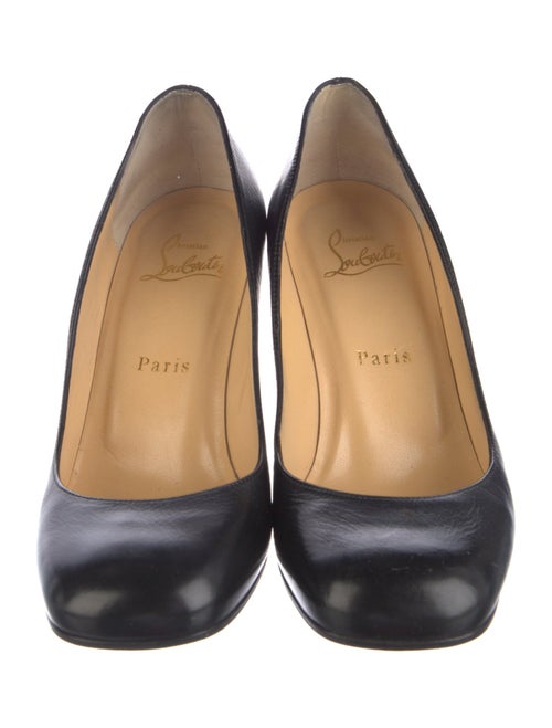 Christian Louboutin elyette 85 Leather Pumps