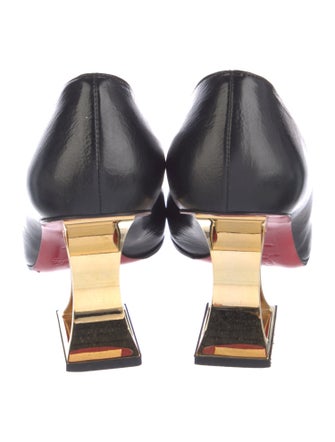 Christian Louboutin elyette 85 Leather Pumps