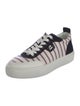 Christian Louboutin Canvas Striped Sneakers