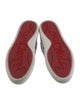 Christian Louboutin Canvas Striped Sneakers