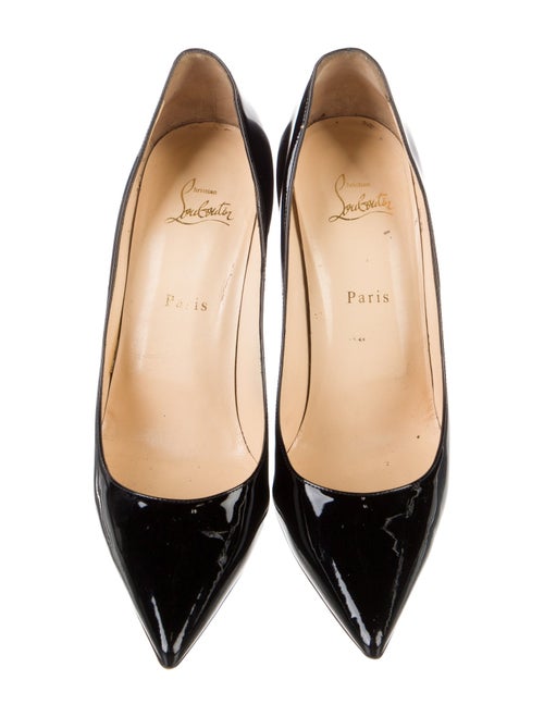 Christian Louboutin Patent Leather Pumps