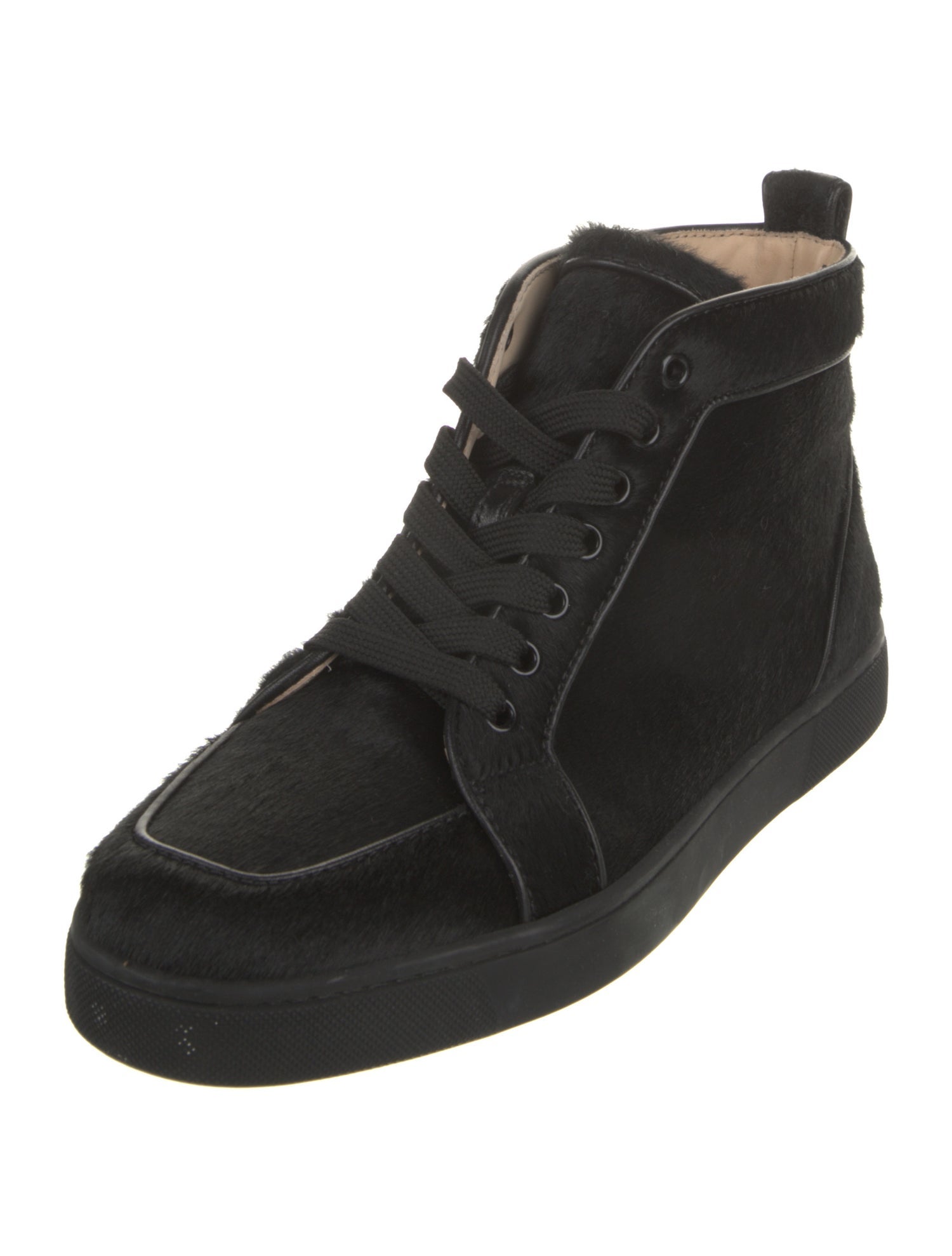 Christian Louboutin Ponyhair Sneakers