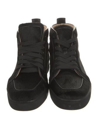 Christian Louboutin Ponyhair Sneakers