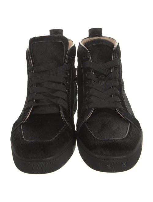 Christian Louboutin Ponyhair Sneakers