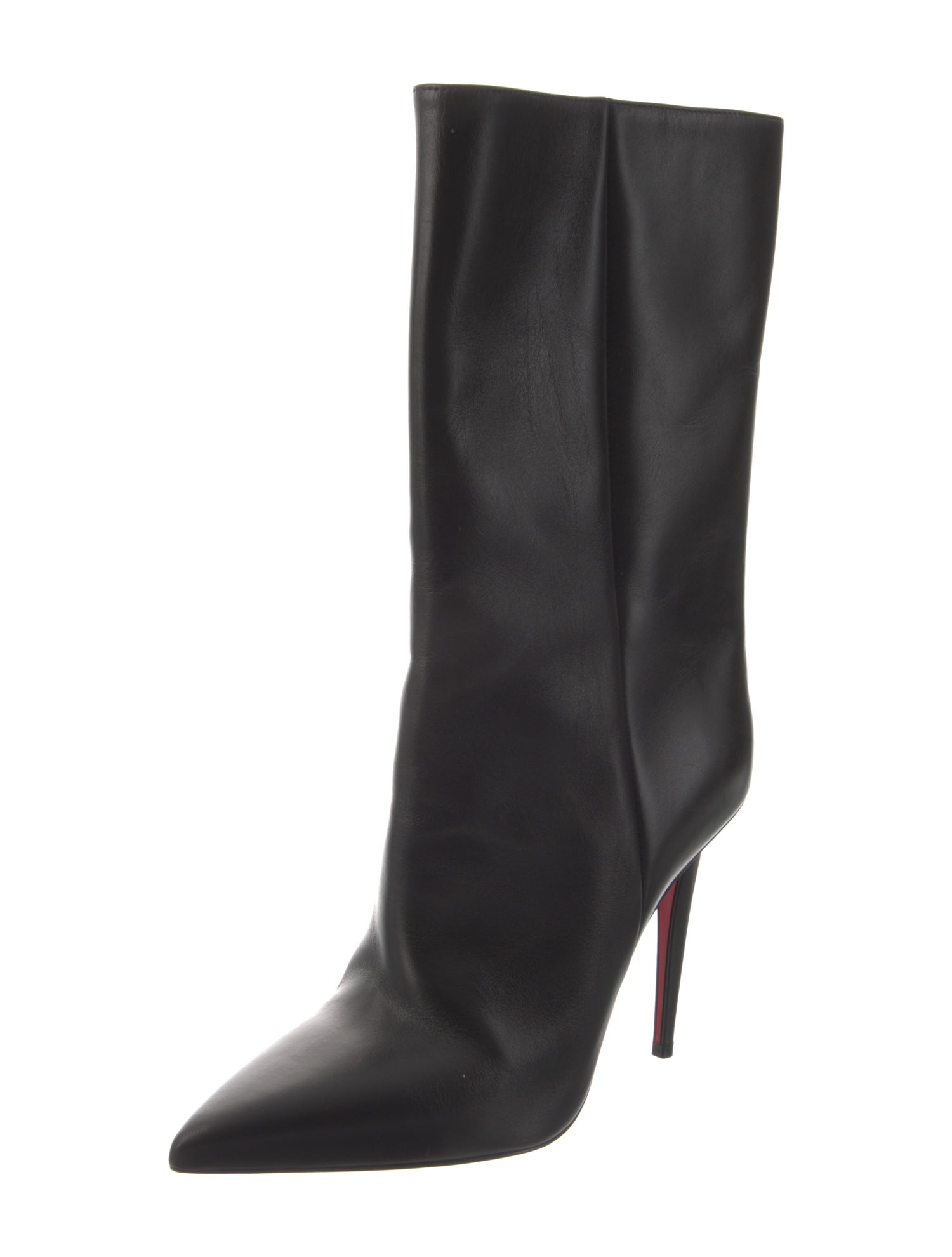 Christian Louboutin Leather Boots