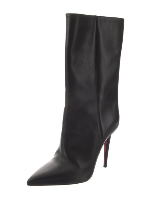 Christian Louboutin Leather Boots