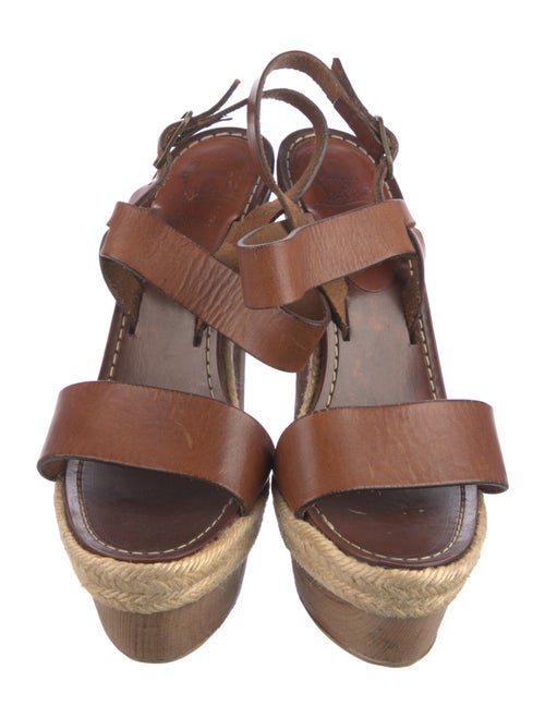 Christian Louboutin Leather Slingback Pumps