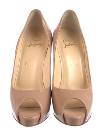 Christian Louboutin Patent Leather Pumps