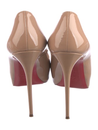 Christian Louboutin Patent Leather Pumps