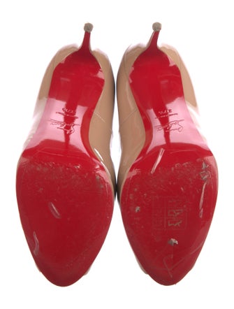 Christian Louboutin Patent Leather Pumps