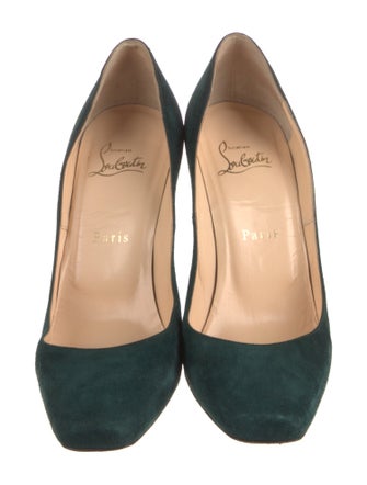Christian Louboutin Suede Pumps