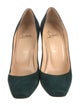 Christian Louboutin Suede Pumps